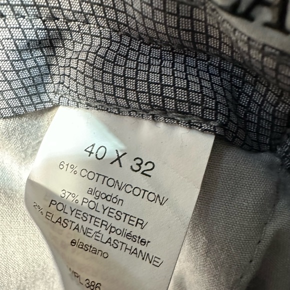 NWT Haggar Men's Iron Free Premium Classic Fit Flat Front Khaki Multiple Sizes - Picture 8 of 10